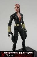 Marvel Now Black Widow (Marvel Universe) Custom Action Figure