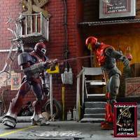 Ultimate Dreadknight (Marvel Legends) Custom Action Figure
