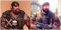 Dizzy Wallin (Gears Of War) Custom Action Figure