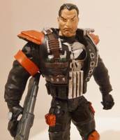 Punisher 2099 (Marvel Legends) Custom Action Figure