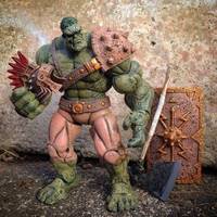Green Scar - Planet Hulk (Marvel Legends) Custom Action Figure