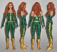 Electrocute V1.5 (Ultraverse) Custom Action Figure