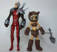 Gunna Sijurvald AKA Troll (Marvel Universe) Custom Action Figure