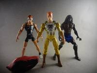 Manikin X 4 Set (Marvel Universe) Custom Action Figure
