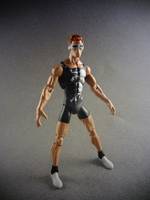 Manikin X 4 Set (Marvel Universe) Custom Action Figure