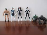 Moonstar (Marvel Universe) Custom Action Figure