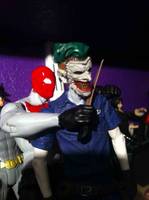 Red Hood (DC Universe) Custom Action Figure