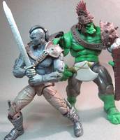 Hiroim the Shadow Warrior of Hulk’S Warbound (Marvel Legends) Custom Action Figure