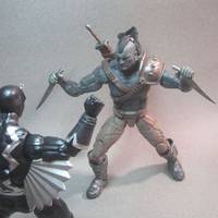 Hiroim the Shadow Warrior of Hulk’S Warbound (Marvel Legends) Custom Action Figure