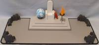 Rock of Eternity Playset (Captain Marvel) Custom Diorama / Playset