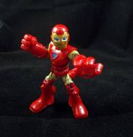 LIL' Iron Man (Marvel) Custom Action Figure