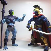 Warrior Grover (Masters of the Universe) Custom Action Figure