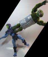 GROUCH-O Master of Garbage (Masters of the Universe) Custom Action Figure