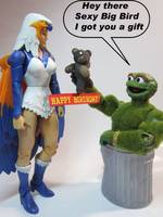 GROUCH-O Master of Garbage (Masters of the Universe) Custom Action Figure