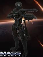 Mass Effect Collector V.2 (Mass Effect) Custom Action Figure