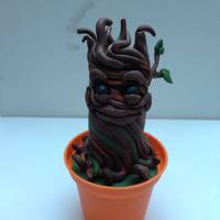 Baby Groot (Marvel) Custom Statue / Bust