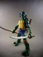 Leonardo Redesigned (Teenage Mutant Ninja Turtles) Custom Action Figure