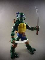 Leonardo Redesigned (Teenage Mutant Ninja Turtles) Custom Action Figure