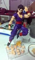 Adult Gohan (Dragonball Z) Custom Action Figure