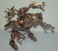 Amalgamous Prime (Transformers) Custom Action Figure