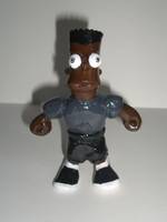 Black Simpson (Original) Custom Action Figure