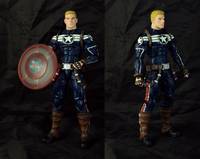 Steve Rogers Super Soldier (Marvel Legends) Custom Action Figure