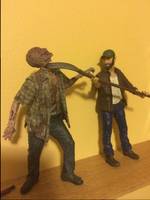 Jim Season 1 (Walking Dead) Custom Action Figure