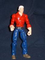 Race Bannon (Marvel Legends) Custom Action Figure