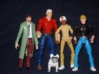 Race Bannon (Marvel Legends) Custom Action Figure