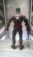 Captain America (Black Ops) (Marvel Universe) Custom Action Figure
