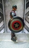 Captain America (Black Ops) (Marvel Universe) Custom Action Figure