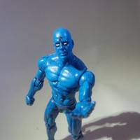 Dr. Manhattan (DC Infinite Heroes) Custom Action Figure