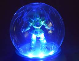 Micronus Prime (Transformers) Custom Action Figure