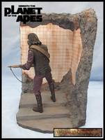 Gorilla Soldier (Planet of the Apes) Custom Diorama / Playset