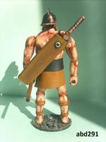 Zorax, the White (Original) Custom Action Figure