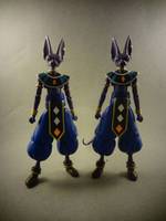 S.H Figuarts Beerus (Dragonball Z) Custom Action Figure