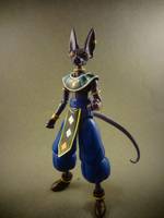 S.H Figuarts Beerus (Dragonball Z) Custom Action Figure
