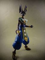 S.H Figuarts Beerus (Dragonball Z) Custom Action Figure