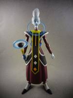 S.H Figuarts Whis (Dragonball Z) Custom Action Figure
