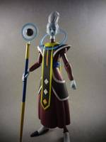 S.H Figuarts Whis (Dragonball Z) Custom Action Figure