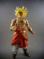 S.H Figuarts Broly (Dragonball Z) Custom Action Figure