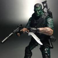 Frank Castle Code Name: Green Skull (Marvel Universe) Custom Action Figure