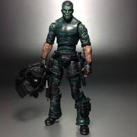Frank Castle Code Name: Green Skull (Marvel Universe) Custom Action Figure