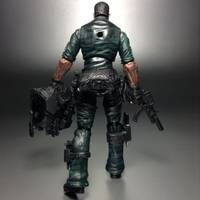 Frank Castle Code Name: Green Skull (Marvel Universe) Custom Action Figure