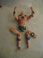 Werewolf by Night (Marvel Universe) Custom Action Figure