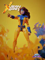 Jean Grey (Jim Lee Style) (Marvel Legends) Custom Action Figure