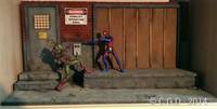 Marvel Legends (Marvel Legends) Custom Diorama / Playset