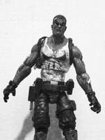 Sin City Punisher Variant (Punisher) Custom Action Figure