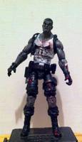 Sin City Punisher Variant (Punisher) Custom Action Figure