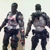 Sin City Punisher Variant (Punisher) Custom Action Figure
